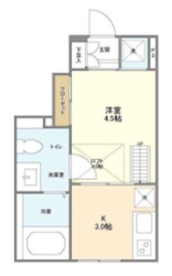 Reve渋谷本町の物件間取画像